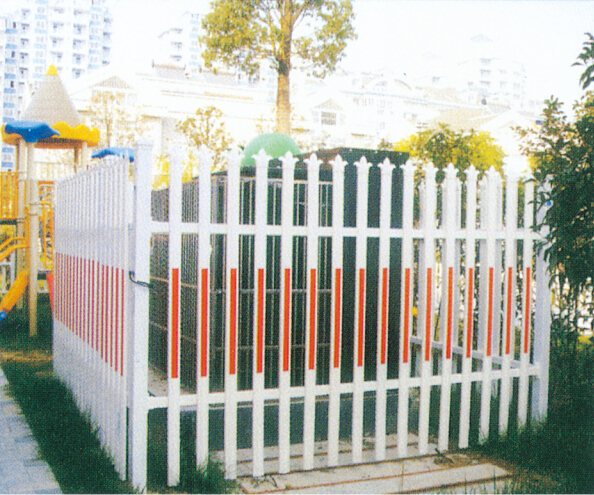 云安PVC865围墙护栏